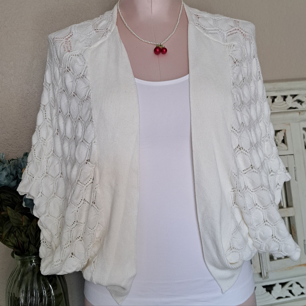 Grace Karin Cochet Shawl Size Medium